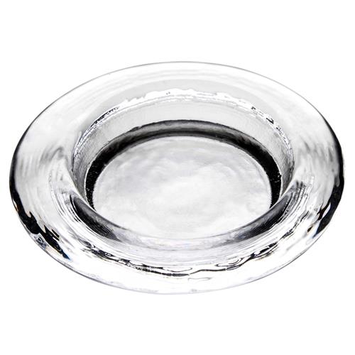Simon Pearce Modern Classic Hanover Glass Wine Coaster