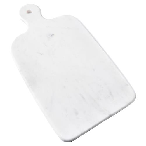 Simon Pearce Modern Classic Large White Marble Board