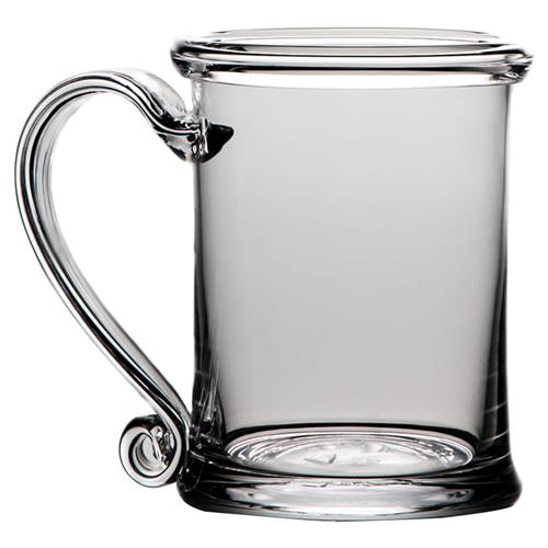 Simon Pearce Modern Classic Windsor Glass Mug