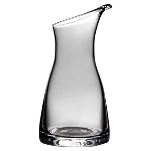 Simon Pearce Modern Classic Barre Glass Carafe - Small