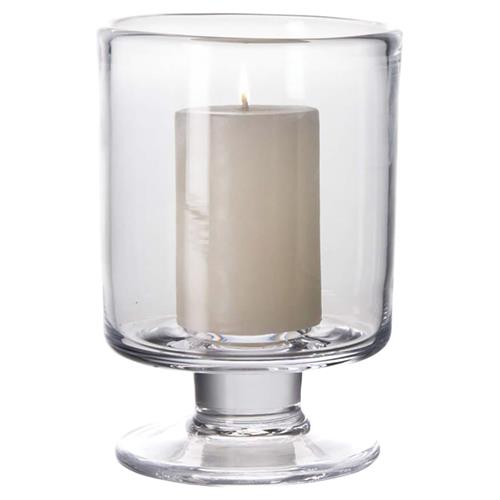 Simon Pearce Modern Classic Nantucket Glass Candle Holder - Small
