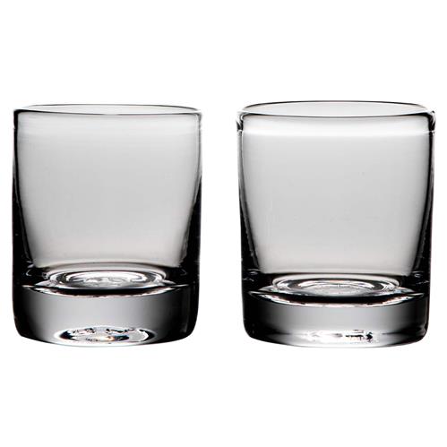 Simon Pearce Modern Classic Ascutney Double Old-Fashioned Glass - Set of 2
