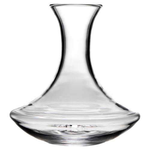 Simon Pearce Modern Classic Madison Glass Wine Decanter