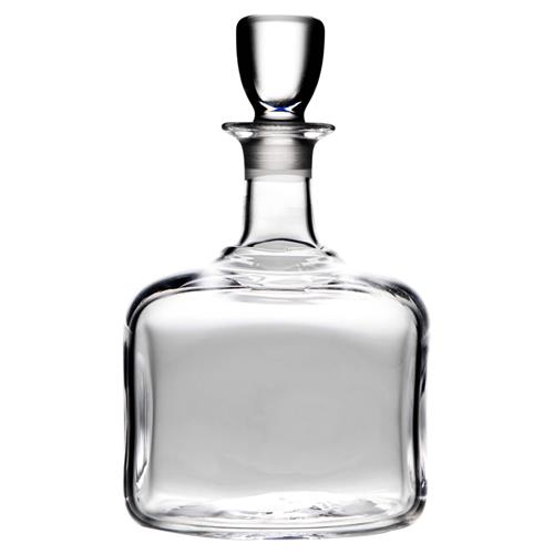 Simon Pearce Modern Classic Woodbury Glass Decanter