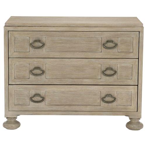 Sarabeth Modern French Brown Wood Bachelor Chest