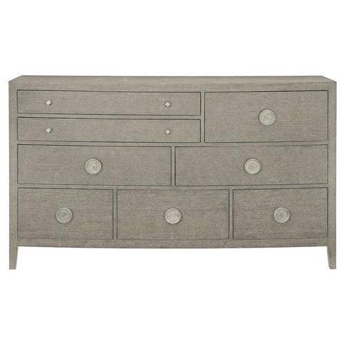 Landon Modern Masculine Grey Wood Dresser