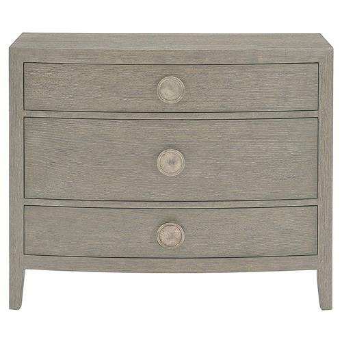 Landon Modern Classic Masculine Grey Wood Dresser