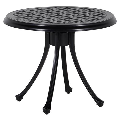Provance Modern Ancient Earth Outdoor Round Side Table