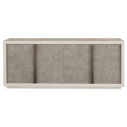 Cath Modern Classic Two Toned Grey Wood Sideboard Buffet