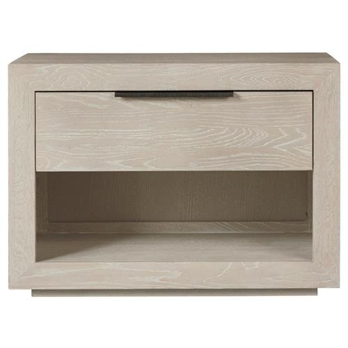Leighton Modern Classic Grey Nightstand
