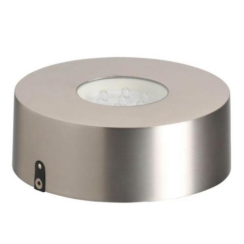 Simon Pearce Modern Rechargeable Stainless Steel LED Light - Mini