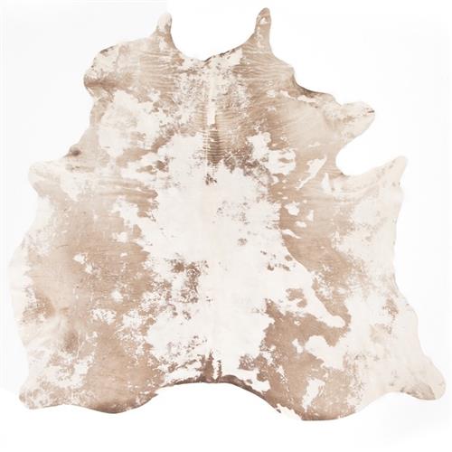 Brantley Rustic Lodge Dark Brown Cowhide Rug - 5&#39;x7&#39;