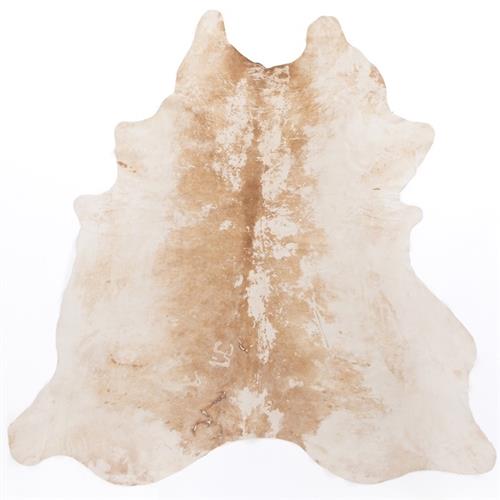 Brantley Rustic Lodge Natural Brown Cowhide Rug - 5&#39;x7&#39;