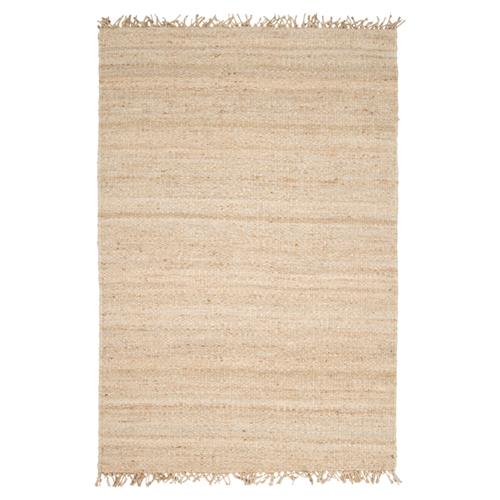 Selina Coastal Beach Natural Jute Woven Rug - 4&#39;x6&#39;