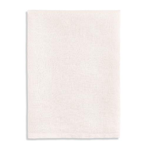 L&#39;Objet Sateen Modern Classic Ivory Linen Napkins - Set of 4