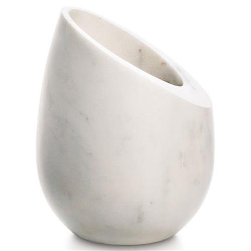 Simon Pearce Modern White Marble Wine Chiller