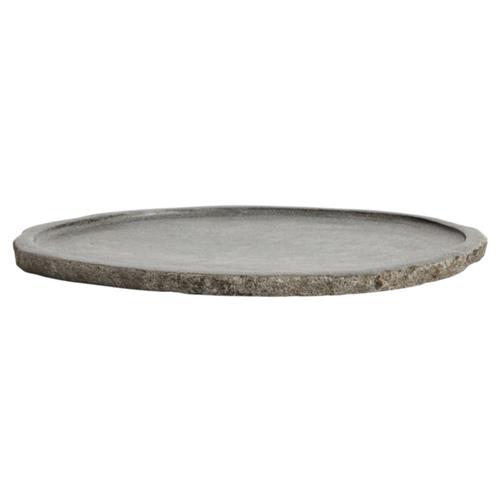 Cora Industrial Loft Grey Riverstone Handmade Tray