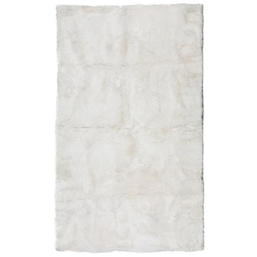 Chelsea Modern Classic Ivory Alpaca Rug - 4&#39;x6&#39;