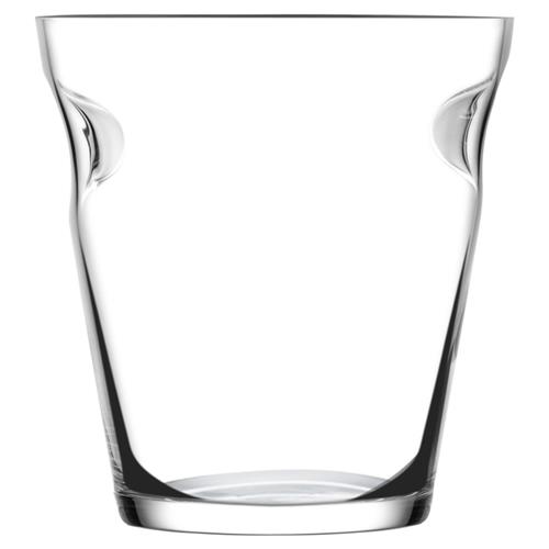 Glacier Modern Classic Clear Crystal Champagne Cooler