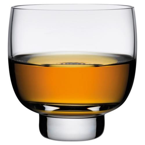 Malt Modern Classic Clear Crystal Whiskey Glass - Set of 2