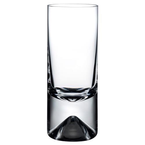 No.9 Modern Classic Clear Crystal High Ball Glass - Set of 4