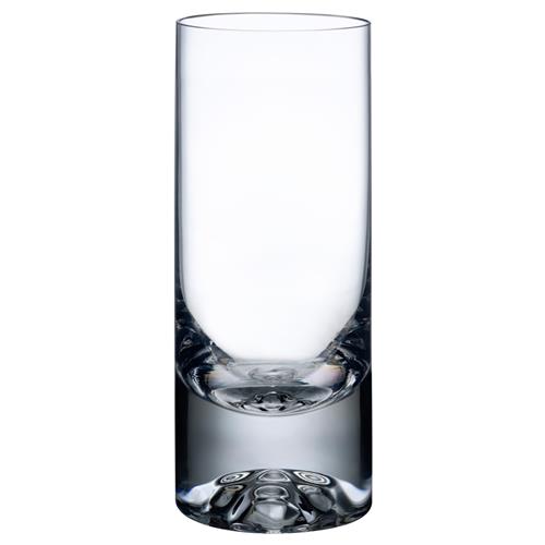 Shade Modern Classic Clear Crystal High Ball Glass - Set of 4