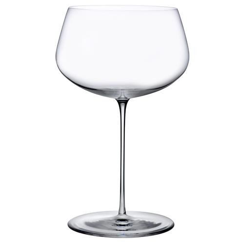 Stem Zero Modern Classic Clear Round Crystal White Wine Glass