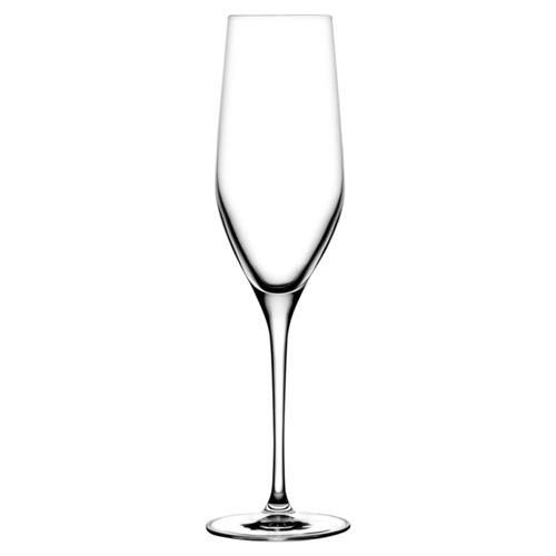 Vinifera Modern Classic Clear Crystal Champagne Glass - Set of 2