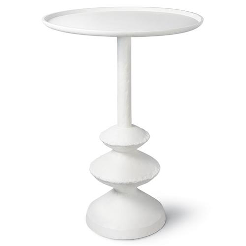 Hope Coastal White Aluminum Table