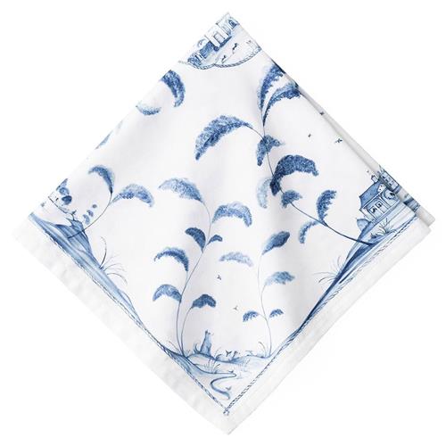 Juliska Country Estate Delft Blue Cotton Napkin