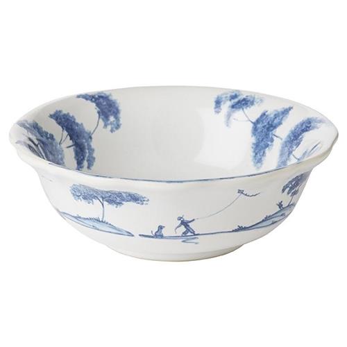 Juliska Country Estate Delft Blue Ceramic Bowl