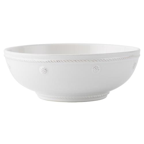 Juliska Berry &amp; Thread Whitewash Ceramic Coupe Bowl - Large