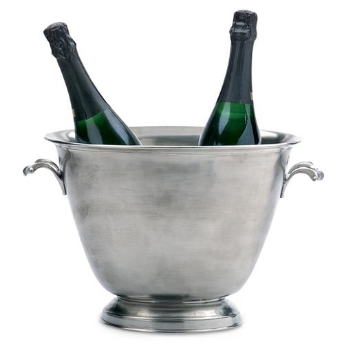 MATCH Modern Pewter Double Champagne Bucket