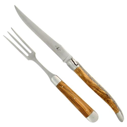 Forge de Laguiole Modern Carving Set