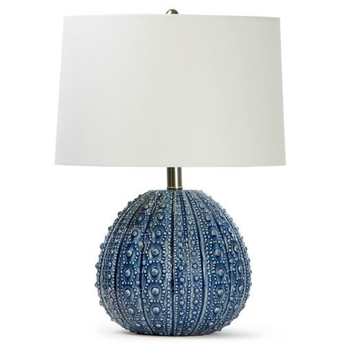 Sanibel Blue Ceramic Table Lamp
