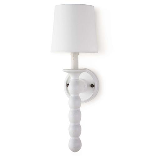 Perennial White Birch Wood Sconce