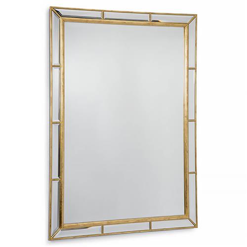 Plaza Modern Classic Beveled Mirror