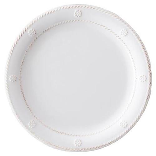 Juliska Berry &amp; Thread Whitewash Melamine Salad Plate