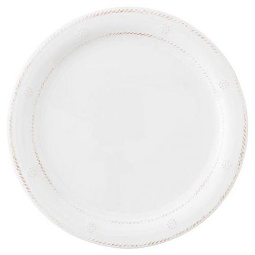 Juliska Berry &amp; Thread Whitewash Melamine Dinner Plate