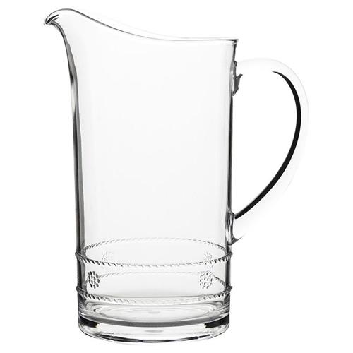 Juliska Isabella Modern Classic Clear Acrylic Pitcher