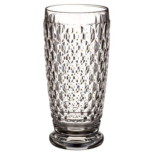 Boston Modern Classic Clear Crystal Highball Glass - Set of 4