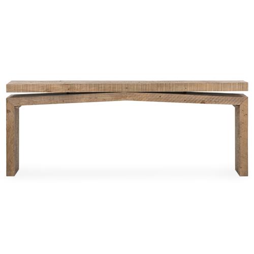 Rayan Rustic Lodge Console Table