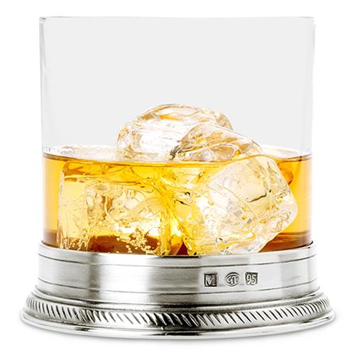 MATCH Modern Luisa Clear Crystal Double Old Fashioned Glass