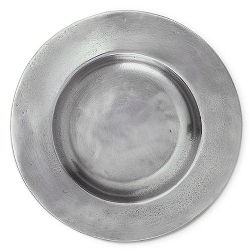 MATCH Modern Antique Pewter Bottle Coaster
