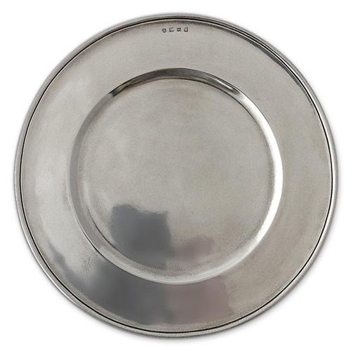 MATCH Modern Convivio Pewter Charger