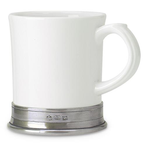 MATCH Modern Convivio White Ceramic Mug