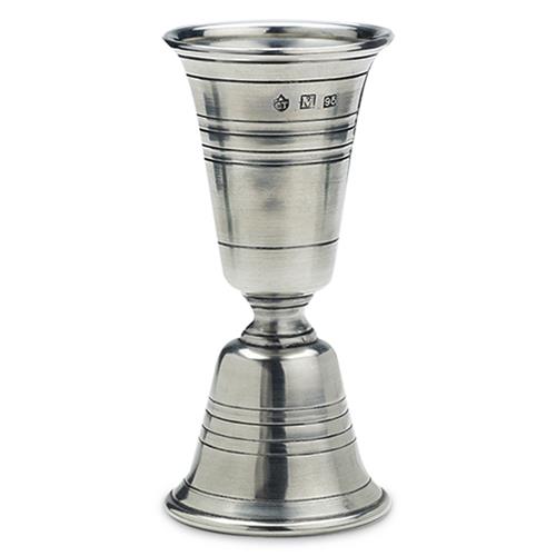MATCH Modern Pewter Jigger