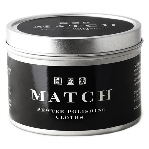 MATCH Hillary Modern Pewter Polish