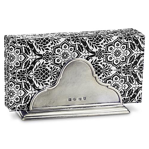 MATCH Modern Pewter Napkin Holder