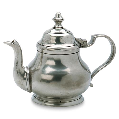 MATCH Modern Pewter Tea Pot